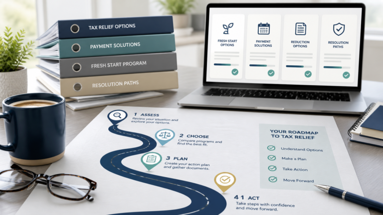 IRS Fresh Start Program Requirements In 2026 tax relief help guide