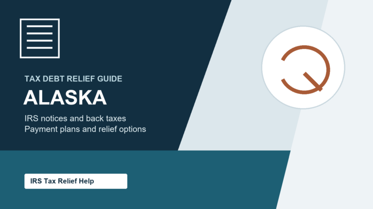 Alaska tax debt relief guide featured image