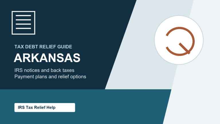 Arkansas tax debt relief guide featured image