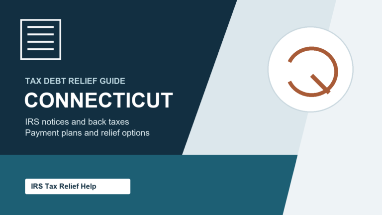 Connecticut tax debt relief guide featured image