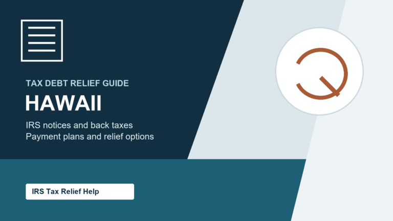 Hawaii tax debt relief guide featured image