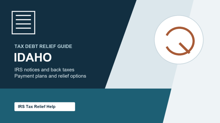 Idaho tax debt relief guide featured image