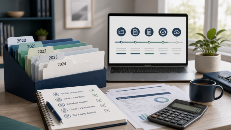 Unfiled Tax Returns: How Many Years Should You File? tax relief help guide