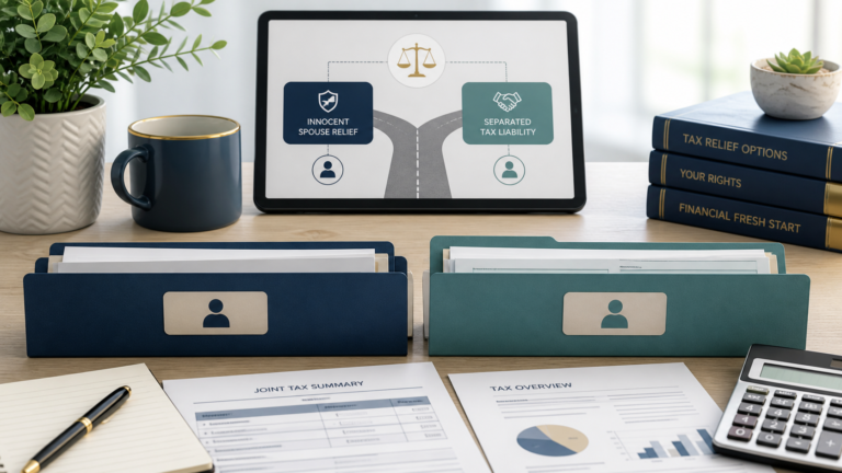 Injured Spouse Vs Innocent Spouse: Which IRS Relief Fits? help guide