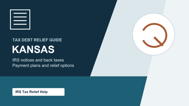 Kansas tax debt relief guide featured image
