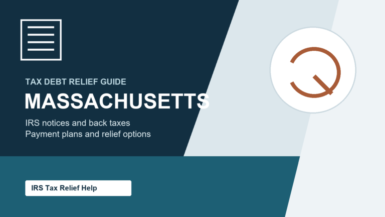 Massachusetts tax debt relief guide featured image