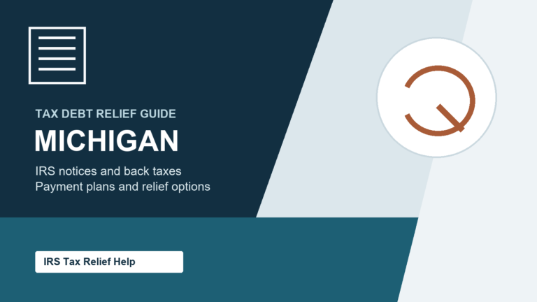 Michigan tax debt relief guide featured image