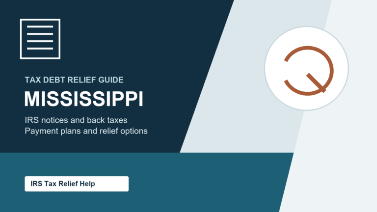 Mississippi tax debt relief guide featured image