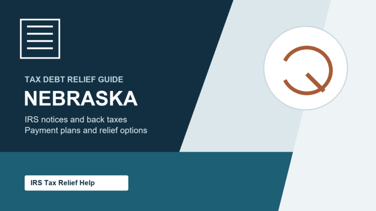 Nebraska tax debt relief guide featured image