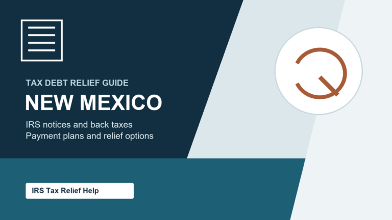 New Mexico tax debt relief guide featured image