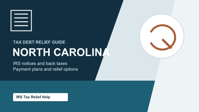 North Carolina tax debt relief guide featured image