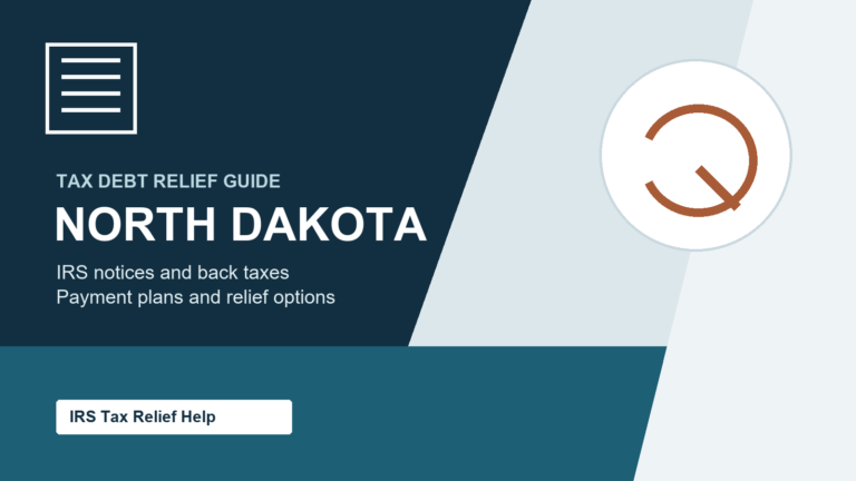 North Dakota tax debt relief guide featured image