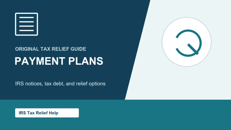 Payment Plans tax relief guide featured image