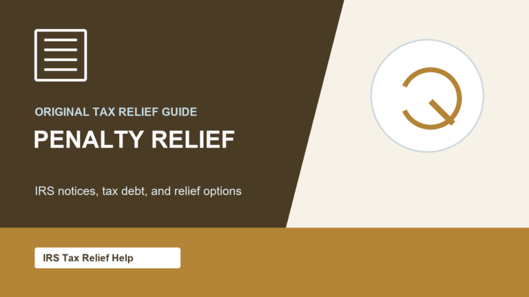 Penalty Relief tax relief guide featured image