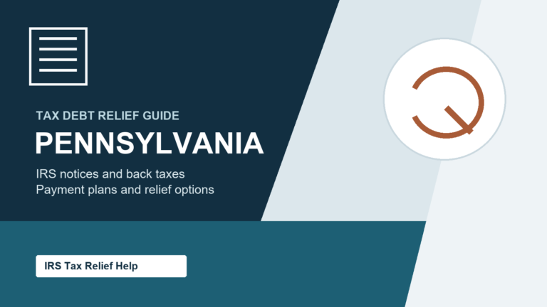 Pennsylvania tax debt relief guide featured image