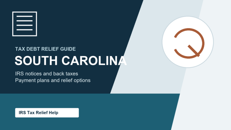 South Carolina tax debt relief guide featured image
