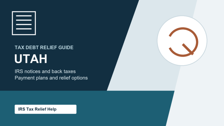 Utah tax debt relief guide featured image