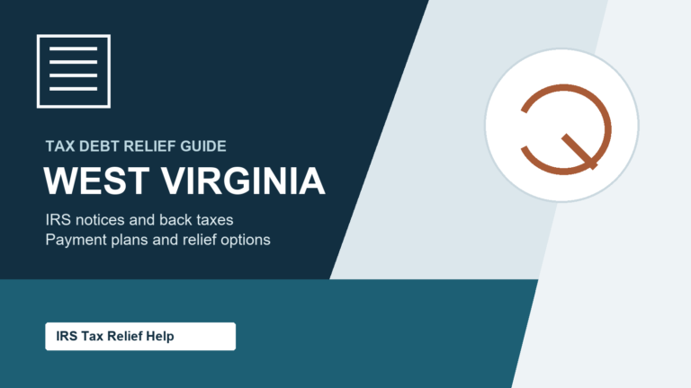 West Virginia tax debt relief guide featured image