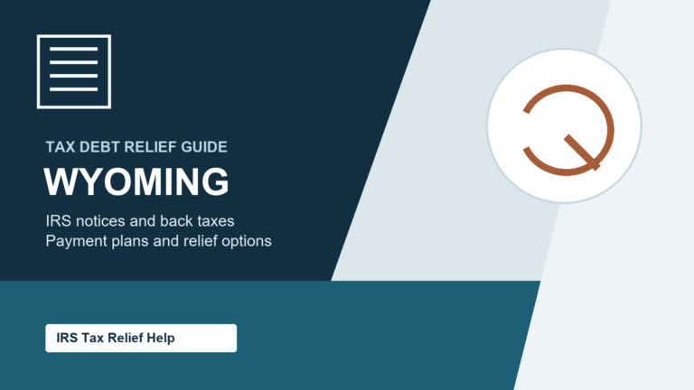 Wyoming tax debt relief guide featured image